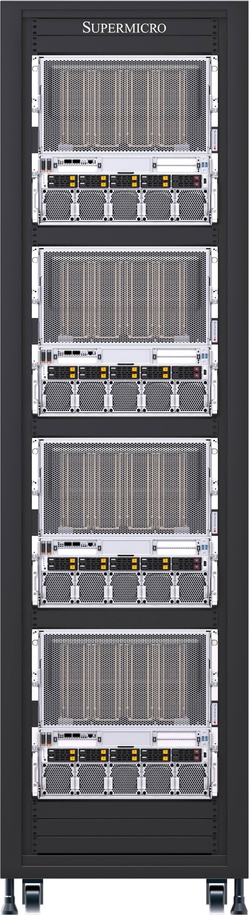 Supermicro amplía su cartera de soluciones de IA refrigeradas por aire