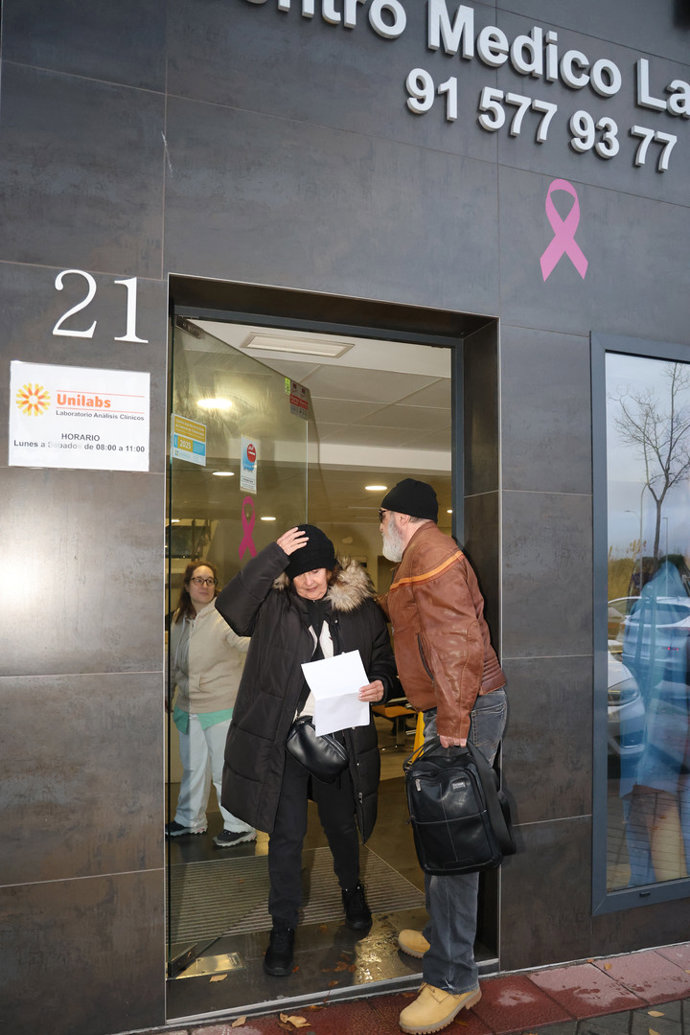 Fedra Lorente activa las alarmas con su visita a un centro médico en su momento más crítico