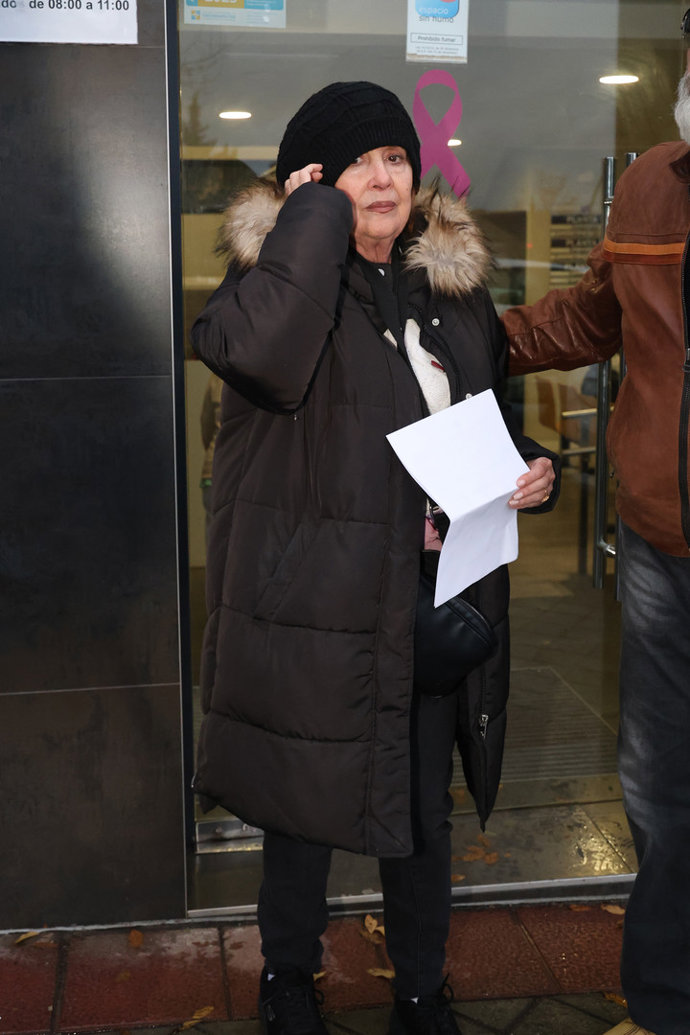 Fedra Lorente activa las alarmas con su visita a un centro médico en su momento más crítico