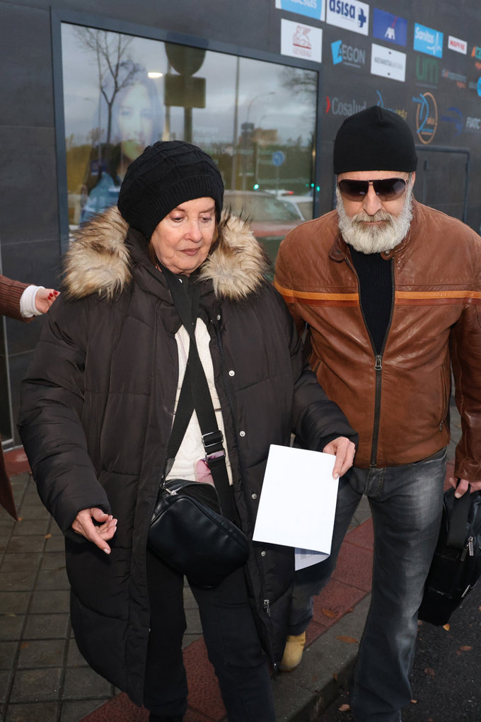 Fedra Lorente activa las alarmas con su visita a un centro médico en su momento más crítico