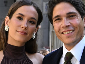 María Pombo y Pablo Castellano