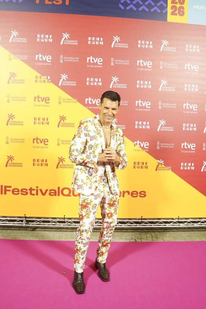 Jesús Vázquez, ilusionado al ponerse al frente del nuevo Benidorm Fest