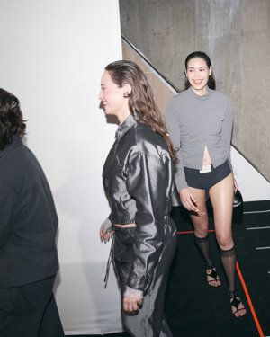 Pull&Bear llega a la London Fashion Week: así es la impresionante colección de la diseñadora Karoline Vitto