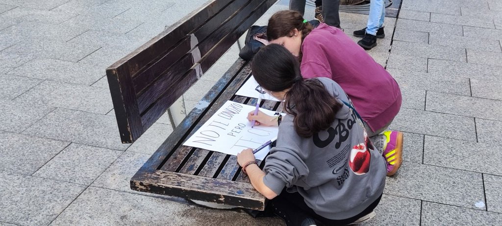 El feminismo sale a la calle : "El mensaje está en peligro. Ha costado ...
