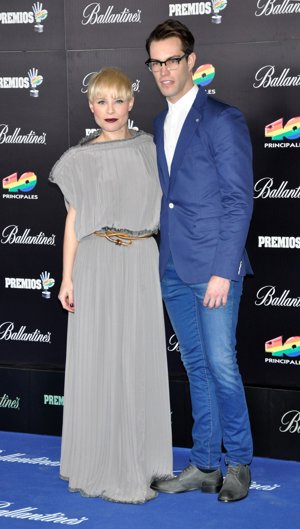 Soraya Arnelas y Miguel Herrera