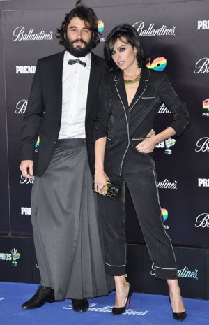 Álex García y Verónica Echegui