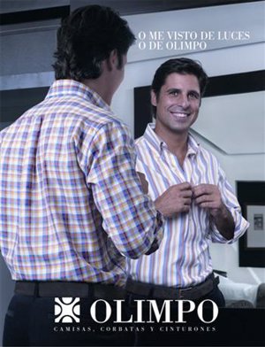 Francisco Rivera para OLIMPO