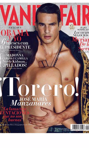 Manzanares para VANITY FAIR