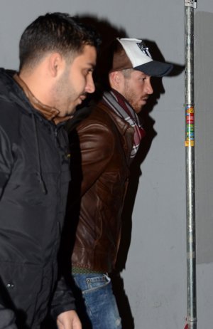 Sergio Ramos de concierto, Pilar de cine