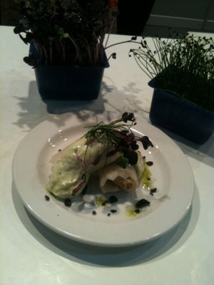 Carpaccio de ternera