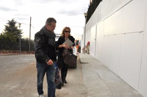 Joan Piqué y Montserrat Bernabéu, padres de Gerard Piqué
