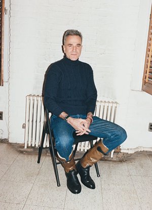 W Magazine: Daniel Day-Lewis