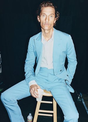 W Magazine: Matthew McConaughey