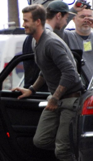 WWW.FREDYTORRA.COM: Beckham muy sonriente