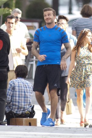 WWW.FREDYTORRA.COM: Beckham para Adidas