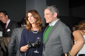 Ana García Siñeriz y Boris Izaguirre