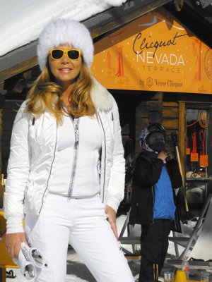 EUROPA PRESS: Norma Duval feliz por pasar unos días en la nieve con su familia