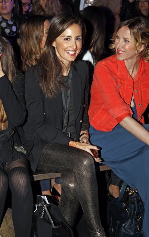 SANTI DELGADO: Mónica de Tomás junto a Alejandra Prat