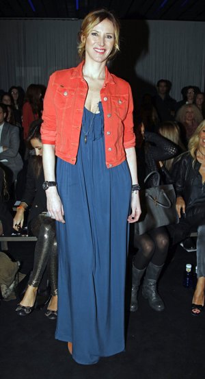 SANTI DELGADO: Alejandra Prat en el desfile de TCN