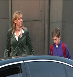 Doña Cristina y Pablo Nicolás