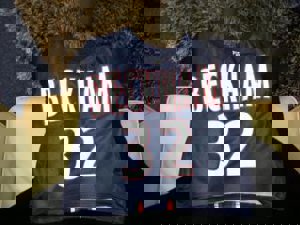 Facebook David Beckham: La camiseta que le ha regalado el PSG a su hija Harper