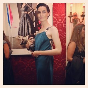 INSTAGRAM: Erin O´Connor