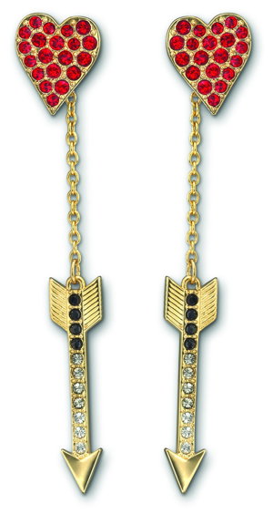 Pendientes Swarovski 32€