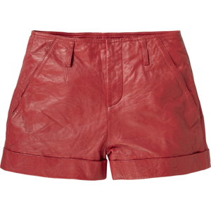 Shorts cuero rojo Pepe Jeans 77€