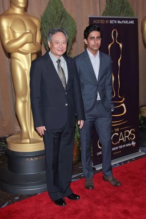 Ang Lee y Suraj Sharma