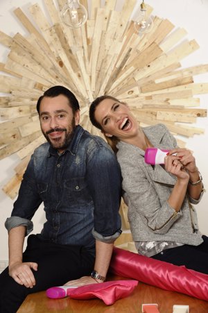 VEET: Divirtiéndose en el making of