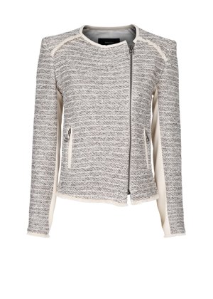 Chaqueta jaspeqada MANGO c.p.v.