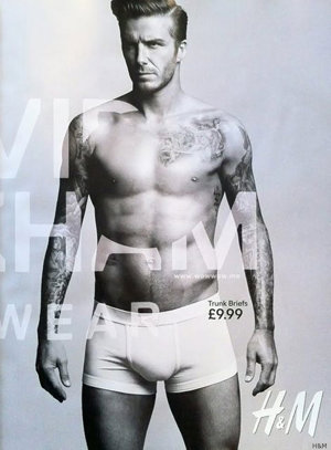 David Beckham para H&M