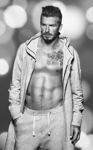 David Beckham para H&M