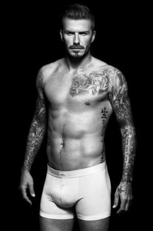 David Beckham para H&M