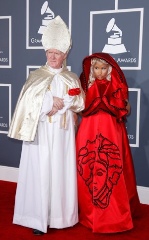 REUTERS: Nicky Minaj