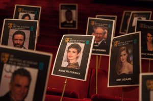 SOLARPIX: BAFTA 2013