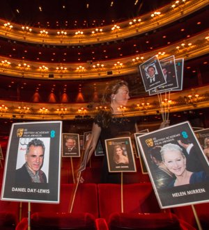 SOLARPIX: BAFTA 2013