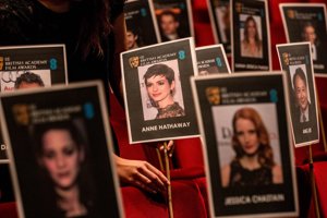 SOLARPIX: BAFTA 2013