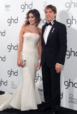 Virginia Troconis y Manuel Díaz El Cordobés