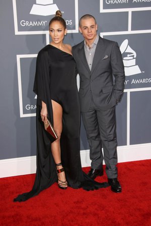 Jennifer Lopez y Casper Smart