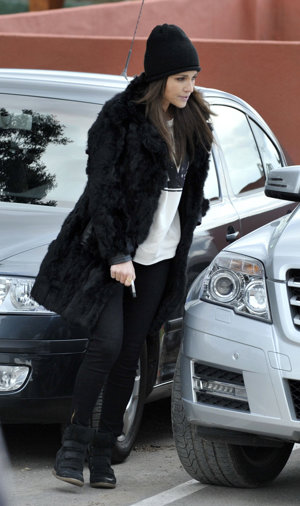 La actriz Paula Echevarría