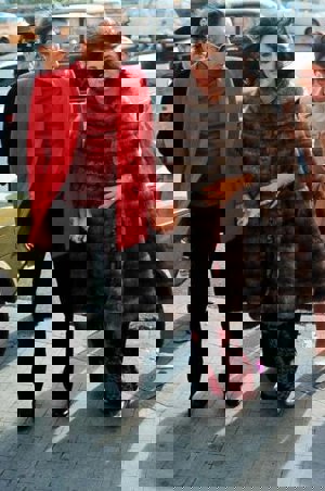 FACEBOOK: Elizabeth Taylor y Richard Burton en Roma en 1973