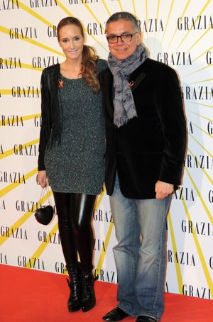 Juan Ramón Lucas y Sandra Ibarra