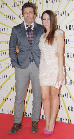 Jesús Olmedo y Nerea Garmendia