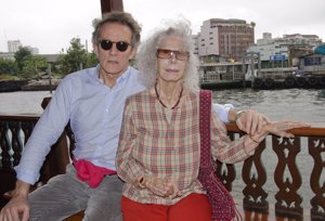 Viaje a Tailandia de la Duquesa de Alba y Alfonso Díez