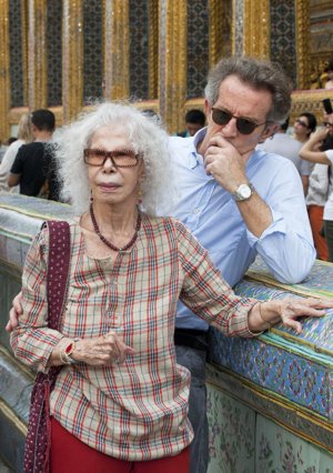 Viaje a Tailandia de la Duquesa de Alba y Alfonso Díez