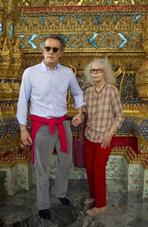 Viaje a Tailandia de la Duquesa de Alba y Alfonso Díez