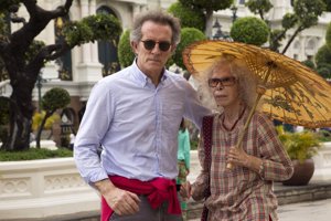 Viaje a Tailandia de la Duquesa de Alba y Alfonso Díez