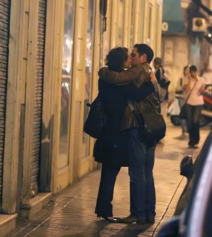 Jorge Drexler y Leonor
