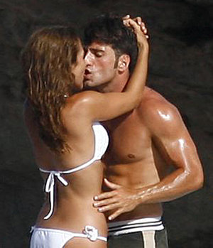 Paula Echevarría y David Bustamante